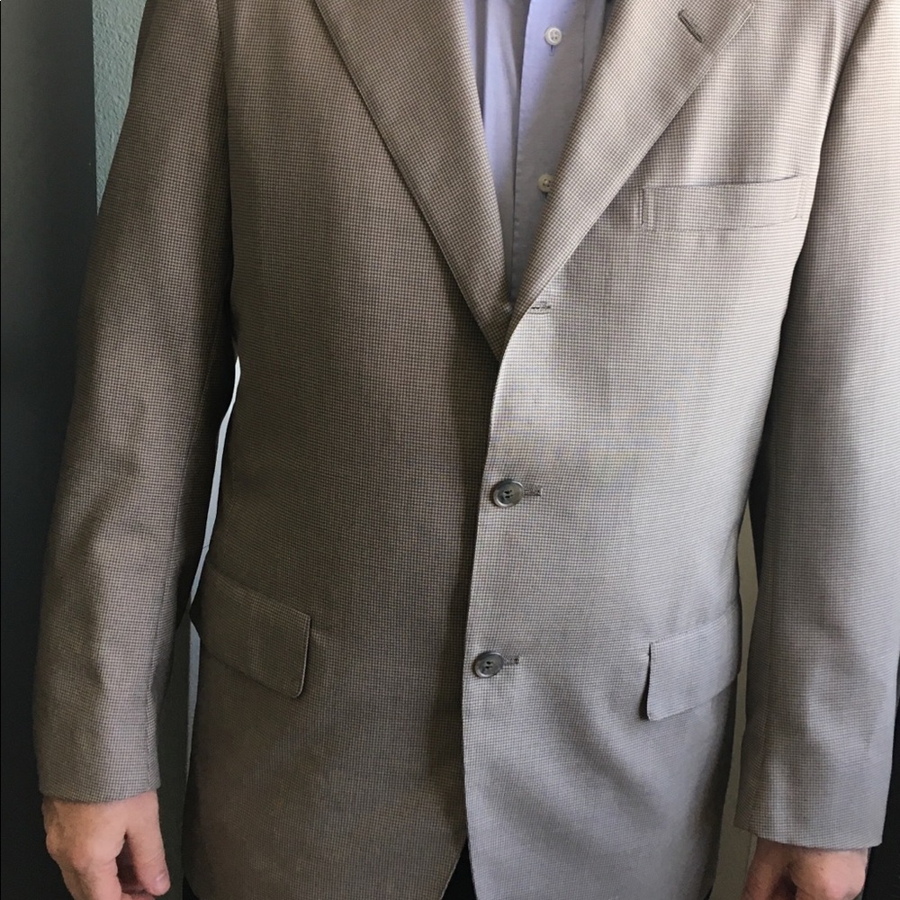 Southwick Boyd’s 3 button jacket.